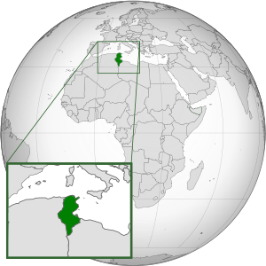 Tunisia location (orthographic projection).svg