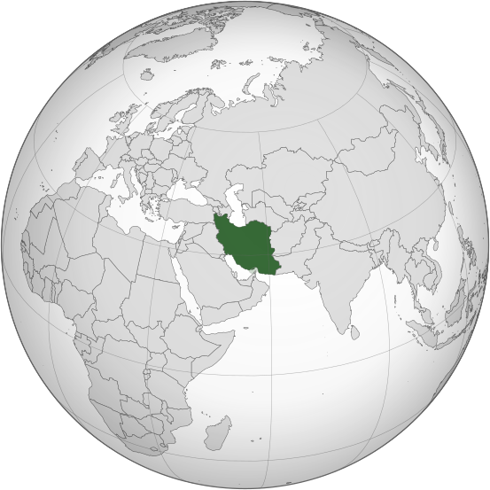 پرونده:Iran (orthographic projection).svg
